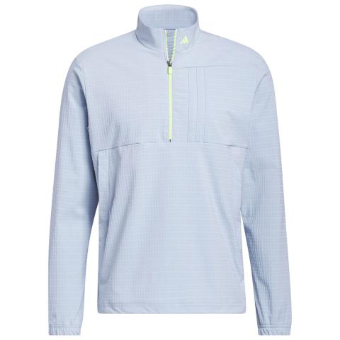 adidas Ultimate365 Tour WIND.RDY Zip Neck Windproof Jacket