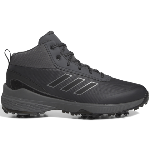 adidas ZG23 Rain Golf Shoes Grey Six/Iron Metallic/Core Black
