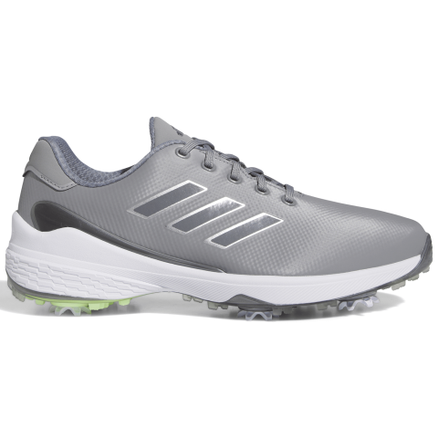 adidas ZG23 Golf Shoes Grey Three/Iron Metallic/Silver Metallic