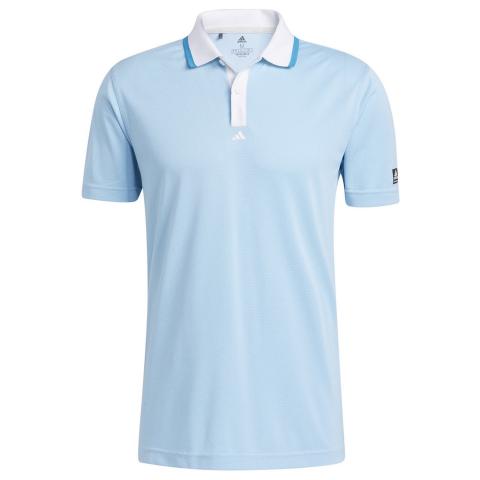 adidas EQT Polo Shirt Sonic Aqua | Scottsdale Golf