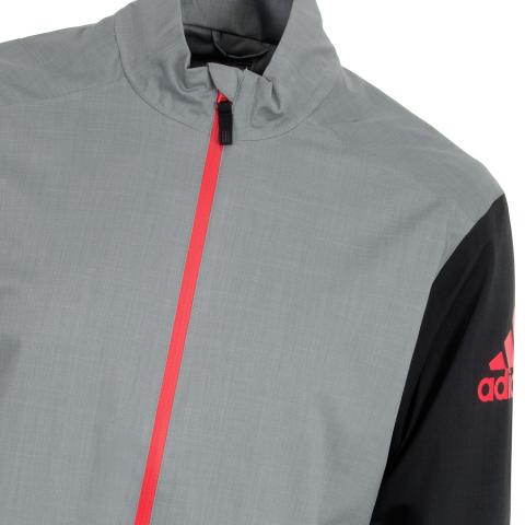 adidas climaproof heathered rain jacket