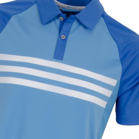 adidas climacool 3 stripes competition golf polo shirt