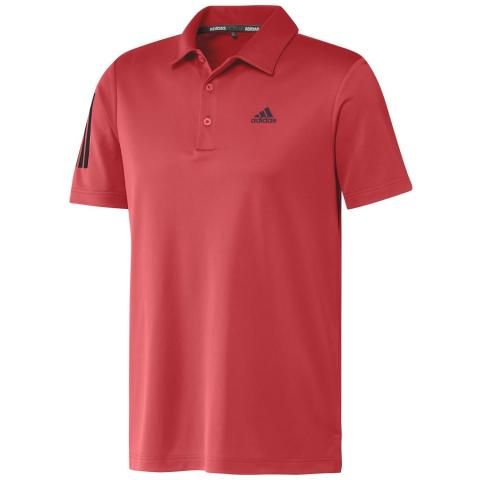 adidas Performance 3-Stripes Basic Polo Shirt adidas Performance 3-Stripes Basic Polo Shirt