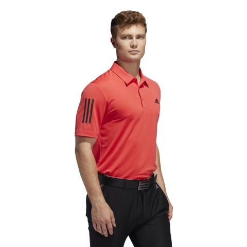adidas Performance 3-Stripes Basic Polo Shirt adidas Performance 3-Stripes Basic Polo Shirt