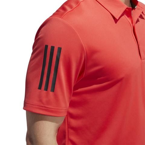 adidas Performance 3-Stripes Basic Polo Shirt adidas Performance 3-Stripes Basic Polo Shirt