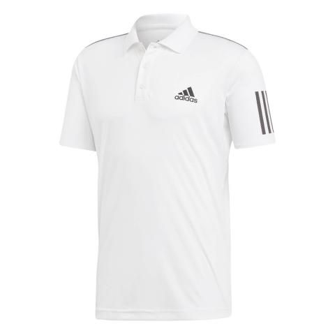 adidas polo 3 stripes