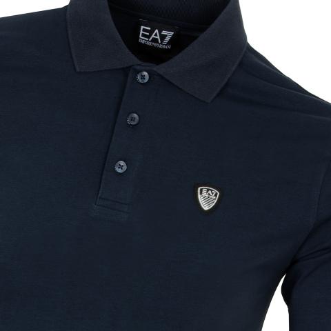 ea7 long sleeve polo
