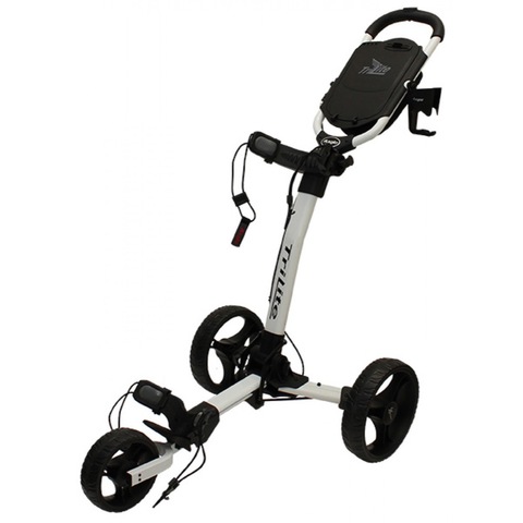 Axglo TriLite 3-Wheel Push Golf Trolley