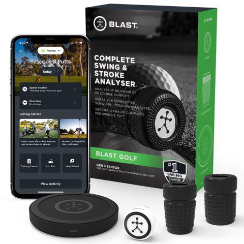 Blast Golf Swing Analyser Golf's most accurate stroke and swing analyser