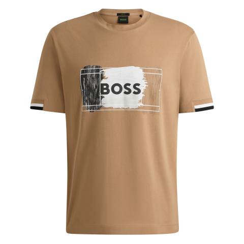 BOSS x The Open T-Shirt Medium Beige