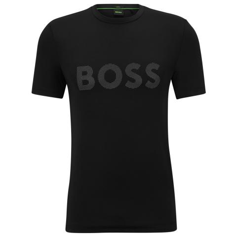 BOSS Tee Active T-Shirt Black