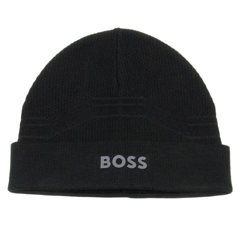 BOSS Axor Beanie Hat Black 001