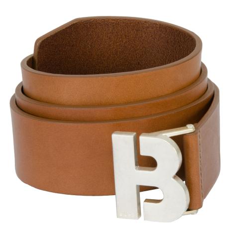 BOSS B Icon-V Belt Medium Brown