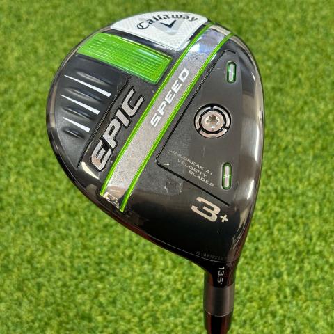 Callaway Epic Speed Golf Fairway - Used Mens / Right Handed / 3+ Wood / Extra stiff