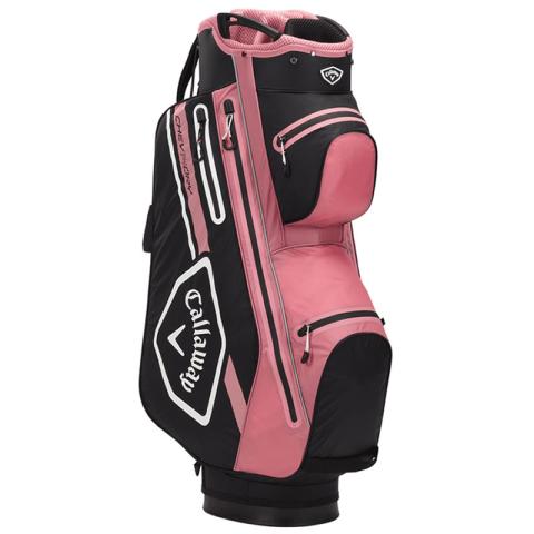 2021 Callaway MCI 14 Dry impermeabile Golf Cart Bag Nero/Ciano/Rosso-Nuovo 