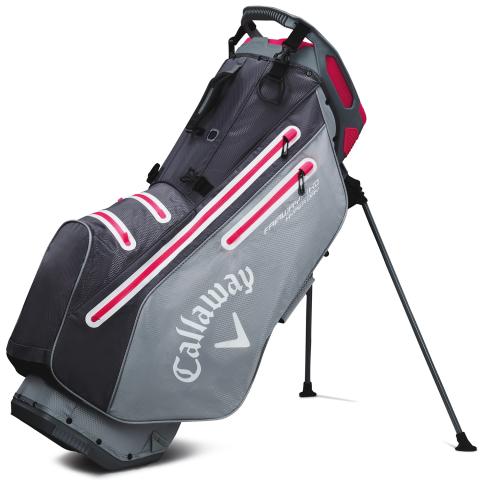 Callaway Fairway 14 HD Golf Stand Bag Charcoal/Silver/Pink | Scottsdale ...