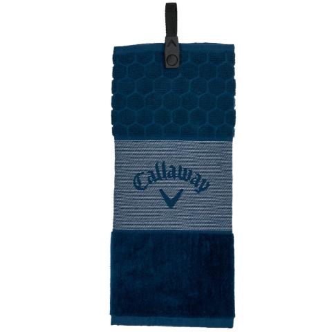 Callaway Tri-Fold Golf Towel 16 inches x 21 inches