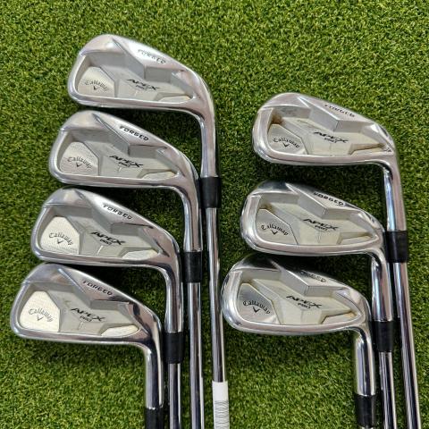 Callaway Forged Apex Pro Golf Irons Steel - Used Mens / Right Handed / 4-PW (7 clubs) / Stiff