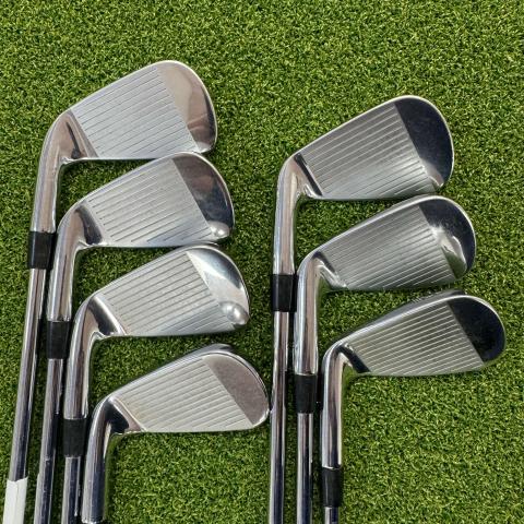 Callaway Forged Apex Pro Golf Irons Steel - Used
