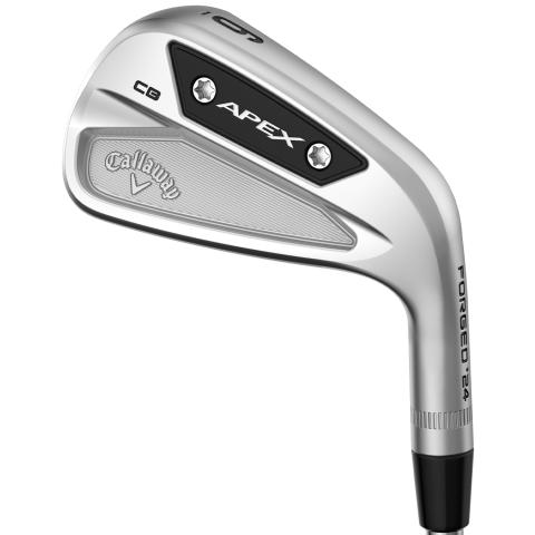 Callaway Apex CB 24 Golf Irons Steel Mens / Right Handed