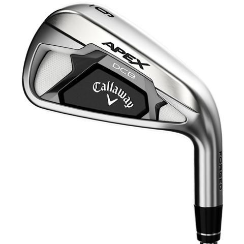 Callaway Apex DCB Golf Irons Steel Mens / Right or Left Handed