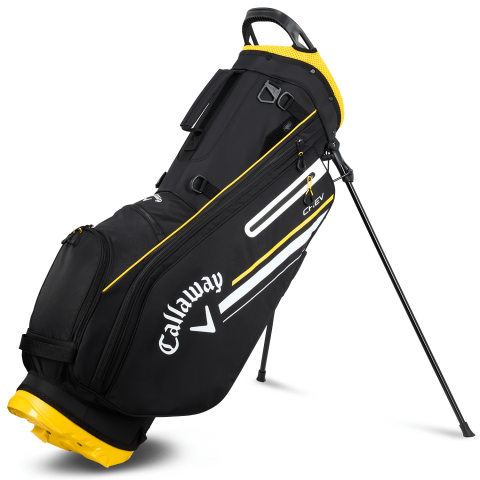 Callaway Chev Golf Stand Bag Black/Gold