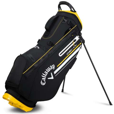 Callaway Chev Dry Waterproof Golf Stand Bag Black/Grid