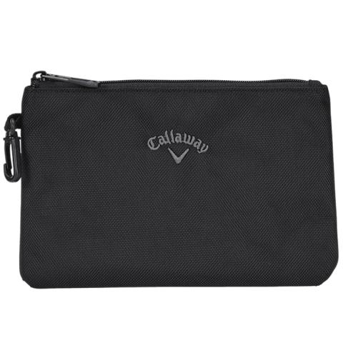 Callaway Clubhouse Valuables Pouch Black