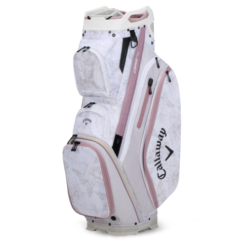købmand peddling jern Callaway Org 14 Golf Cart Bag Grey Tropical/Rose/Silver | Scottsdale Golf