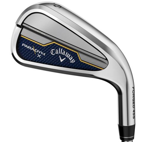 Callaway Paradym X Golf Irons Steel Mens / Right or Left Handed