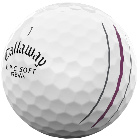 Callaway ERC Soft Reva Triple Track Ladies Golf Balls