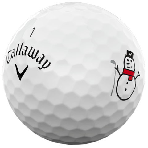 Callaway Supersoft Winter Limited Edition Golf Balls
