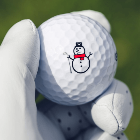 Callaway Supersoft Winter Limited Edition Golf Balls