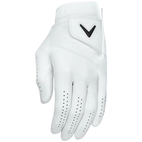 Callaway Tour Authentic Golf Glove Right Handed Golfer / White