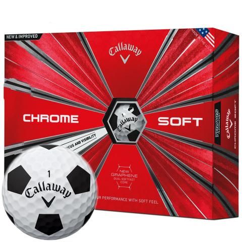callaway chrome soft white golf balls