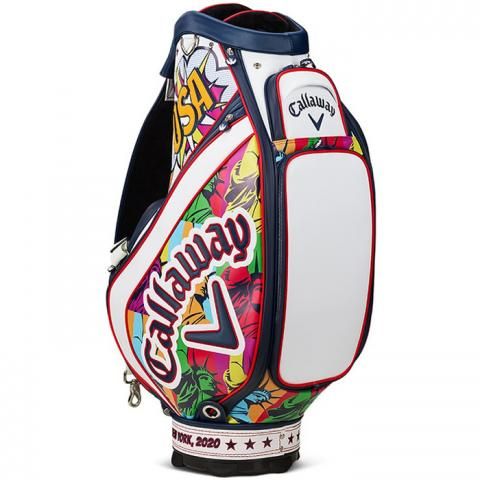 Callaway US Open Limited Edition Golf Tour Staff Bag Black/Multi with ...