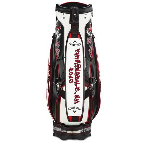 Callaway US PGA Limited Edition Golf Staff Bag Black/White/Red Headcovers |