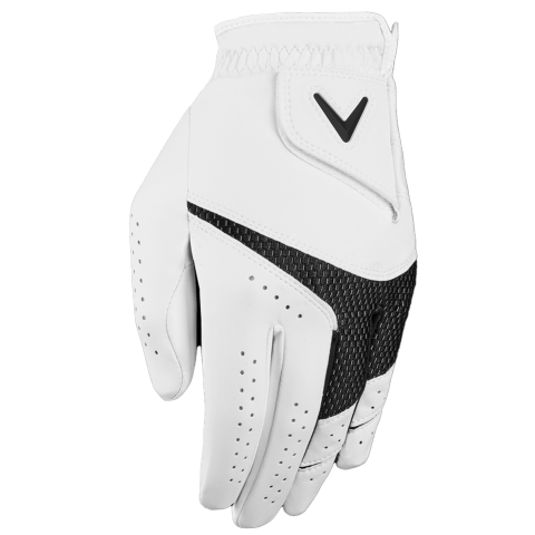 Callaway Weather Spann Ladies Golf Gloves 2 Pack Right Handed Golfer / White