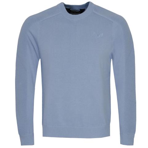 Castore Knitted Crew Neck Sweater Sky
