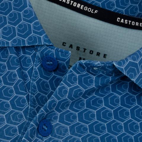 Castore Printed 2 Polo Shirt