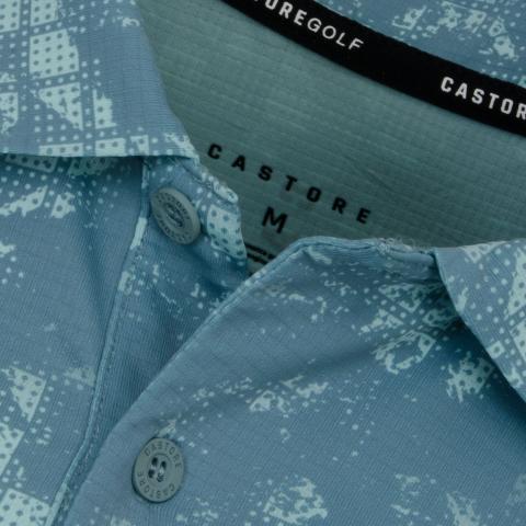Castore Printed 3 Polo Shirt