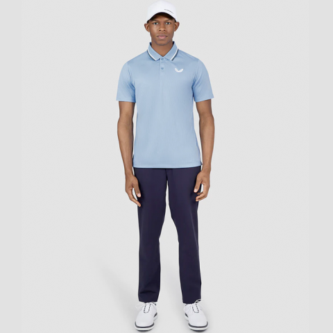 Castore Tipped Golf Polo Shirt