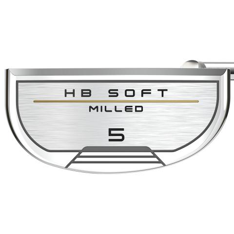 Cleveland Huntington Beach Soft Milled #5 Slant Neck Golf Putter