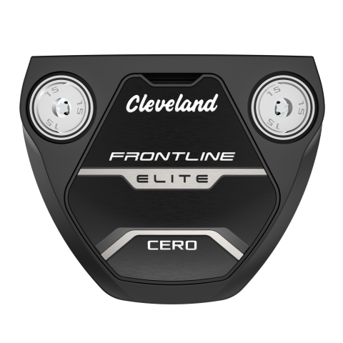 Cleveland Frontline Elite CERO Single Bend Golf Putter