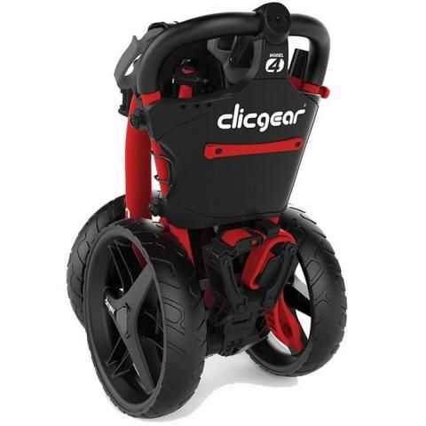 Clicgear 4.0 3-Wheel Push Golf Trolley