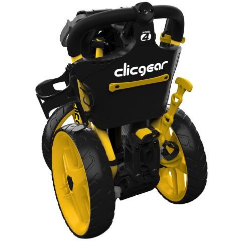 Clicgear 4.0 3-Wheel Push Golf Trolley Clicgear 4.0 3-Wheel Push Golf Trolley