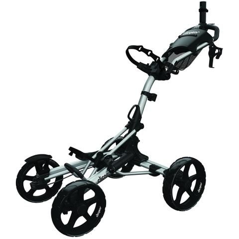 Clicgear Model 8.0+ Golf Push Trolley Silver