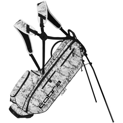 Cobra Ultralight Pro Golf Stand Bag White/Quiet Shade