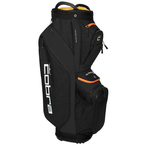 Cobra Ultralight Pro Golf Cart Bag Black/Gold Fusion