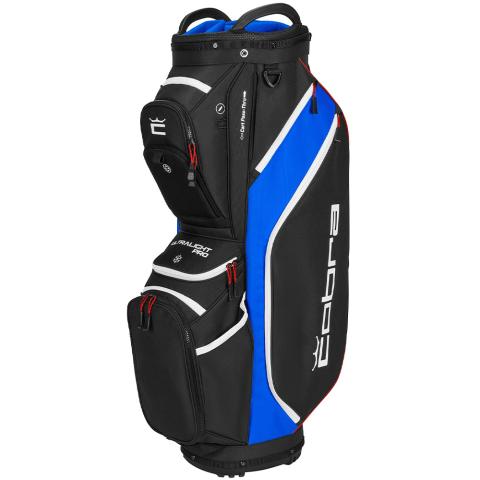 Cobra Ultralight Pro Golf Cart Bag Puma Black/Electric Blue